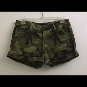 Camo shorts